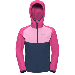 Ветровка Jack Wolfskin Turbulence Girls 1606384-1225 116 см (4060477840024) надежный