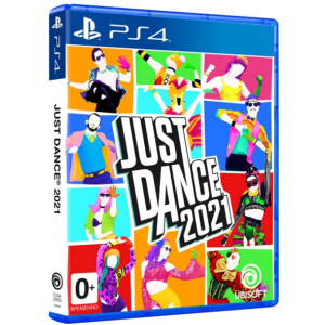 Ігра JUST DANCE 2021 для PS4 (Blu-ray диск, English version) краща модель в Одесі