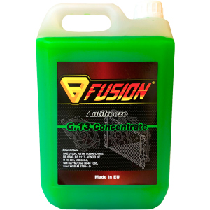 Антифриз концентрат Fusion Antifreeze Concentrate G-13-80 5 л Зелений (F80G13/5) ТОП в Одесі