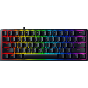 Клавіатура провідна Razer Huntsman Mini Purple Switch RU USB (RZ03-03391500-R3R1)