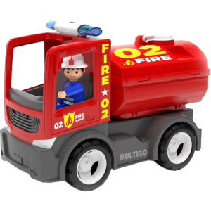 Автоцистерна MultiGO EFKO Fire з водієм (TOYS27282)