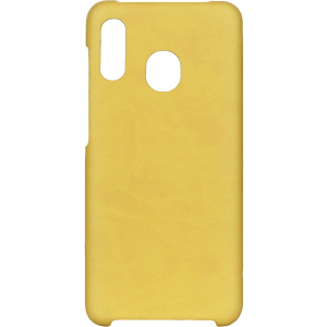 Панель Red Point Shadow Cover для Samsung Galaxy A30 Yellow (ТК.289.Ш.14.02.000) лучшая модель в Одессе