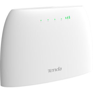 4G WI-FI роутер Tenda 4G03 Білий краща модель в Одесі