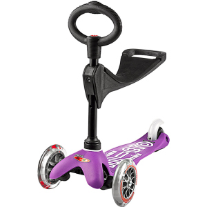 Самокат Micro Mini 3 in 1 Deluxe Purple (MMD012) краща модель в Одесі