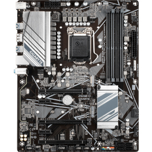 Материнська плата Gigabyte Z590 D (s1200, Intel Z590, PCI-Ex16) надійний