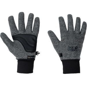 Перчатки Jack Wolfskin Stormlock Knit Glove 1900923-6350 XL Темно-серые (4060477316253) в Одессе