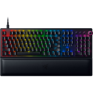 Клавиатура беспроводная Razer BlackWidow V3 Pro Wireless Razer Yellow Switch ENG Black (RZ03-03531700-R3M1) лучшая модель в Одессе