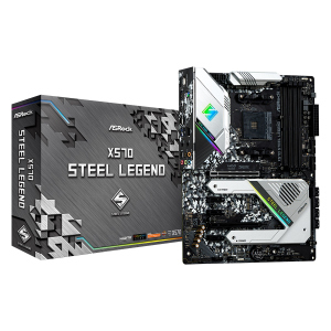 Материнская плата ASRock X570 Steel Legend Socket AM4