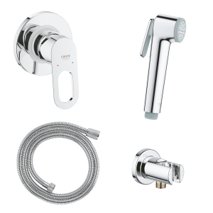 Душевой гарнитур GROHE BauLoop 111042 (29042000+28105000/28417000+24512001+28628000) рейтинг