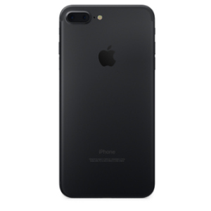 Корпус для iPhone 7, чорний, матовий, Black Matte, повний комплект, High copy краща модель в Одесі