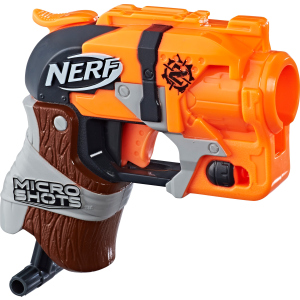 Бластер Hasbro Nerf Мікрошот Hammershot SE1 (E0489_E0720) краща модель в Одесі