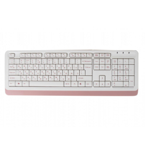 Клавіатура A4Tech FK10 Pink USB краща модель в Одесі