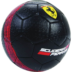 Мяч футбольный Ferrari №5 Black (F656) лучшая модель в Одессе