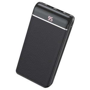 УМБ (павербанк) Power bank Hoco J59A 20000mAh чорний краща модель в Одесі