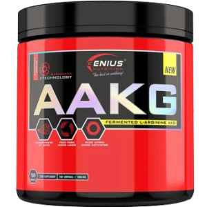 Амінокислота Genius Nutrition AAKG 180 таблеток (5408520762395) краща модель в Одесі