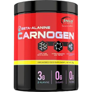 Амінокислота Genius Nutrition Carnogen beta-alanine 300 г (5402956145968) в Одесі