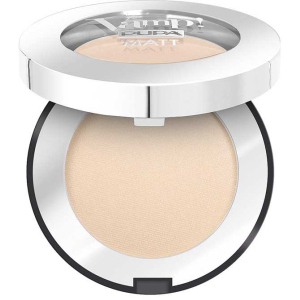 Тіні для повік Pupa Vamp! Matt Eyeshadow №020 Vanilla Cream 2.5 г (8011607298952) краща модель в Одесі