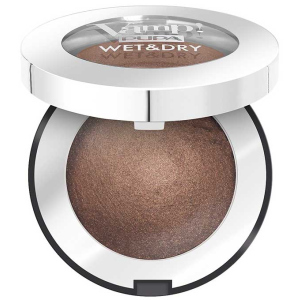 хороша модель Не те саме, що Pupa Vamp! Тіні для повік Wet&amp;Dry No105 Warm Brown 2,5г (8011607298464)