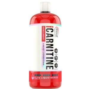 Жироспалювач Genius Nutrition iCarnitine Liquid 1000 мл Апельсин (5402691698608) ТОП в Одесі