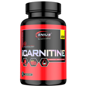 Жироспалювач Genius Nutrition iCarnitine 90 капсул (5478349056258) в Одесі