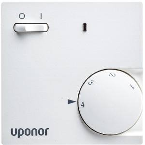 Аналоговий термостат Uponor Comfort E Thermostat Dial Set T-85 230 В (1088705) в Одесі