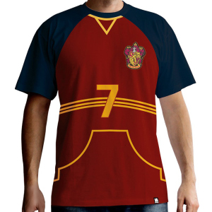 Футболка ABYstyle Harry Potter XXL Червона (ABYTEX371XXL) в Одесі