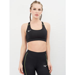 Спортивний топ Mizuno Wom Premium Bra U2EA822109 L Чорний (5054698494356) краща модель в Одесі