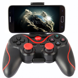 купить Беспроводной геймпад джойстик X3 Bluetooth для смартфона, iOS, Android, Windows PC, TV Box (r121)