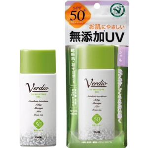 Санскрин-Гель Omi Verdio Для чутливої ​​шкіри SPF50+ PA+++ 80 г (4987036535088) в Одесі