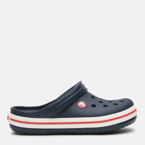 Кроксы Crocs Crocband Clog Kids 204537-485-C9 26 Navy/Red (0887350924565) лучшая модель в Одессе