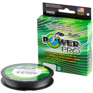 Шнур Power Pro 455 м 0.32 мм 24 кг Moss Green (22669574) лучшая модель в Одессе