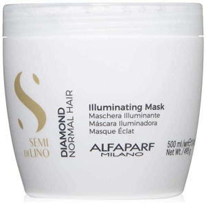 Маска для волосся Alfaparf SDL Diamond Illuminating Mask для надання блиску волоссю 500 мл (8022297064987) ТОП в Одесі