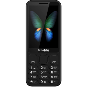 купити Мобільний телефон Sigma mobile X-Style 351 Lider Black