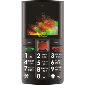 Мобильный телефон Sigma mobile Comfort 50 Solo Black