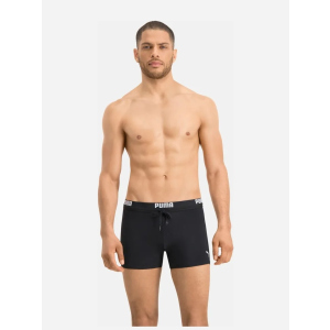 Плавки Puma Swim Men Logo Swim Trun 90765704 S Black (8718824814025) лучшая модель в Одессе