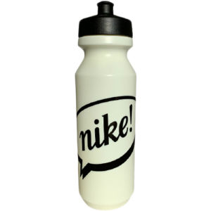 Бутылка для воды Nike N.000.0041.127.32 Big Mouth Graphic Bottle 2.0 32OZ 946 мл Белая (887791380500) надежный