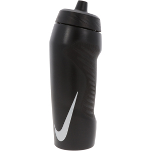 Пляшка для води Nike N.000.3524.014.24 Hyperfuel Water Bottle 24OZ 709 мл Чорна (887791328311) надійний