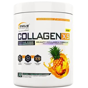 хороша модель Колаген Genius Nutrition Collagen-X5 360 г Pineapple (7350592743445)