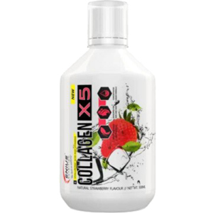 Колаген Genius Nutrition Collagen-X5 500 мл Strawberry (5402386010720) в Одесі