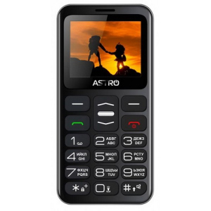 Astro A169 Dual Sim Black ТОП в Одесі