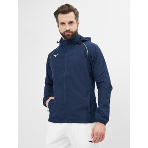 хороша модель Вітровка Mizuno Uni OSAKA Wind JKT U2EE850114 XL Синя (5054698495087)