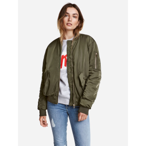 Бомбер H&M 1803-4279514 34 Хаки (hm04379019653_KC100000009130) ТОП в Одессе