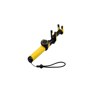 Селфи-монопод Momax Selfie Hero Bluetooth Selfie Pod 100cm Yellow/Black ТОП в Одессе