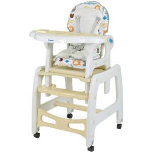 Стульчик для кормления Bambi M 1563 (animal beige) (6903317102716) в Одессе