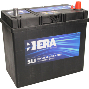 Автомобільний акумулятор ERA SLI 45Ah (+/-) Asia (330EN) (ERA S54549) в Одесі