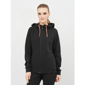 хороша модель Толстовка Mizuno Athletic Zip Hoody K2GC070109 S Чорна (5054698961810)