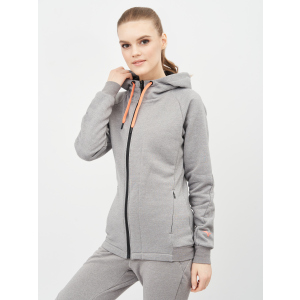 Толстовка Mizuno Athletic Zip Hoody K2GC070105 M Сіра (5054698961773) в Одесі