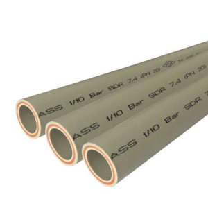 Труба PPR Fiber PIPE d 63 mm PN 20 стекловолокно KALDE (000015927)