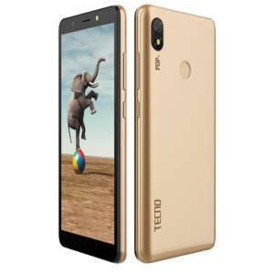 купить Смартфон Tecno Pop 3 (BB2) 1/16GB Dual Sim Champagne Gold