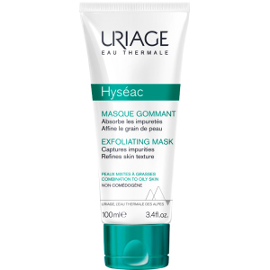 Маска для обличчя Uriage Hyseac Exfoliating Mask Ексфоліант 100 мл (3661434006227) ТОП в Одесі